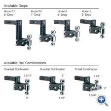 Amazon Com B W Trailer Hitches Ts10033b Tow Stow 3in Drop