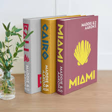 Personalized Travel Photo Album for 300 4x6 Photos Custom Holiday Memory  Book Vacation Photo Keepsake Slip-in Scrapbook Made in Europe