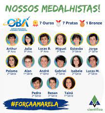 We did not find results for: 15 Medalhas Na Olimpiada De Astronomia E Astronautica Colegio Vertice