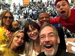 🚀 CELEBRITY GUEST ANNOUNCEMENT 🚀 Three voices. One legend. Sam Marin is  coming to Hub City Comic Con and we are NOT keeping it chill about it 😤💥  The man behind Pops,