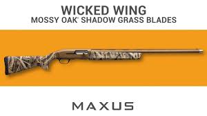 Wicked wing autoloaders feature a cerakote burnt bronze camo finish on. Maxus Wicked Wing Mossy Oak Shadow Grass Blades