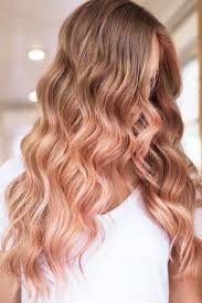 And while the new color has yet to take off in the way that its predecessor did when kylie jenner debuted her look on instagram in 2018, it was dubbed the new otherworldly. Rose Gold Hair Is As Dreamy As It Sounds Southern Living