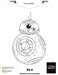 If you're not, i bet you know a few people that are! Star Wars Bb 8 Coloring Page Mama Likes This