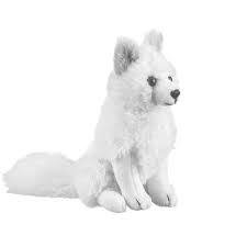 Stuffed Arctic Fox Conservation Critter By Wildlife Artists Arctic Fox Wildlife Artists Plush Animals