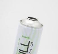 High Standard Empty Aerosol Oxygen Spray Cans for Sale