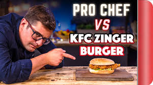 The amateur chef, called nicko, shared his simple tutorial on tik. Chef Recreates The Kfc Zinger Burger But Can He Also Make It Vegan Youtube