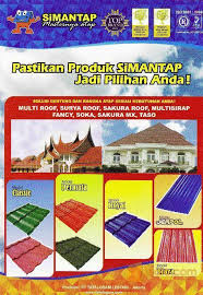 Harga jual produk genteng metal minimalis lapis pasir berpasir multiroof sakura roof surya roof di jakarta tangerang depok genteng sakura roof, genteng ekonomis dengan keunggulan zincalume, ringan, anti karat, anti bocor dan tahan lama. 0812 3159 8187 Jual Genteng Metal Sakura Roof Di Surabaya