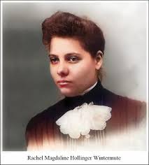 Rachel Magdaline “Maggie” Hollinger Wintermute (1868-1955)