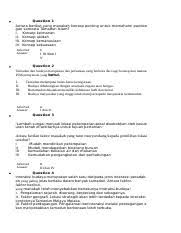 Dalam bertamu, penting untuk diperhatikan siapa yang menjadi tuan rumah, dan siapa saja yang berada di dalam rumah tersebut ketika kita sedang bertamu. Titas First Test Answers Docx Question 1 Antara Berikut Yang Manakah Konsep Penting Untuk Memahami Pandan Gan Semesta Tamadun Islam I Konsep Keimanan Course Hero