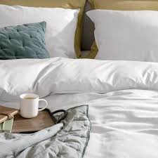 Walra Bettwasche Natural Mix Leinen Weiss Wohntextilien 4 You Qualitats Marken Fur Schoneres Wohnen