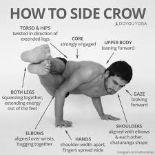 All The Steps To Find Side Crow What Are Your Favorite Cues For This Arm Balance Yoga Asanas Yoga For Men Yoga Life