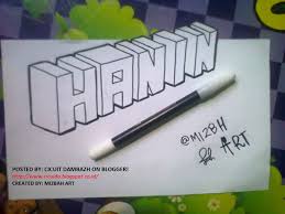 Maybe you would like to learn more about one of these? Tulisan Nama Keren 3d Cikimm Com