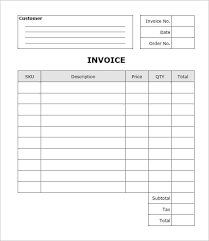 You are at the right place to download free garage invoice templates which are specially designed to show all the information required to bill various garage and automobile repairs. Mechanic Invoice Template Printable Word Excel Invoice Templates Formats