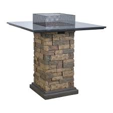 It includes a complimentary grill grate and cover, perfect for cozy evenings in your backyard. Canyon Ridge Bond Mfg Heating