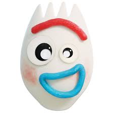 A supposed piece of transgender propaganda cleverly placed in toy story 4 to make your kids trans. Toy Story Forky Mask Party City
