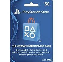 Sony Playstation Store Gift Card 50 Ps4 Gift Card Ps4 Card Store Gift Cards