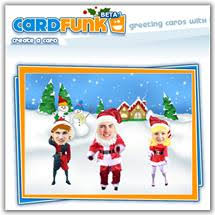 Podemos escoger entre distintos efectos animados para la postal, como copos de nieve cayendo, papá noel volando en su trineo, corazones, estrellas, regalitos colgando. Cardfunk Postales Animadas Personalizadas