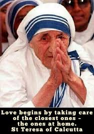 Saint Mother Teresa of Calcutta pray for us.