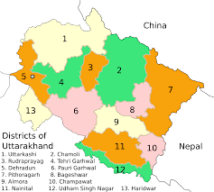Email to uttarakhand@nivalink.co.in with the approximate dates and base idea for the trip and our travel planners would get back with a detailed set of options and. List Of Districts Of Uttarakhand Wikipedia