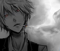 Alena sexually smokes 2 cigarettes and 1 more upside down. Anime Guy Smoking Explore Tumblr Posts And Blogs Tumgir
