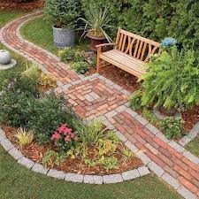 13 Before And After Backyard Makeovers You Can Do In A Weekend Brick Garden Backyard Makeover Walkway Landscaping