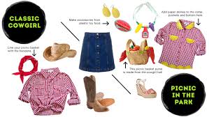 Lmyove cowgirl halloween costume for girls, role play party dress up outfit for kids. Diy Halloween Costume Ideas That Work Double Duty