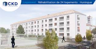 Habitats de haute alsace : Rehabilitation De 24 Logements A Huningue Evenements