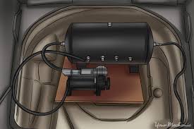 Vu4 switch box wire harness diagram. How To Install Air Ride Suspension Yourmechanic Advice