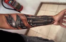 The armband tattoos are some of the most popular types of tattoos especially the tribal armbands. 101 Amazing Robot Arm Tattoo Ideas That Will Blow Your Mind Outsons Men S Fashion Tips And Style Guide For 2020