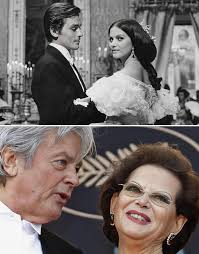 Alain Delon with Claudia Cardinale, Lost Command (1966)....😍😍