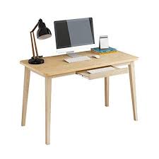 Cjc Desk Beech Legs Furniture Computer Supports Laptops Desktop Household Office Table Simple Assembly Multifunctional Color With Images Computer Support Furniture Desk