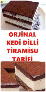 orjinal kedi dilli tiramisu tarifi tiramisu tatli yemek tarifleri