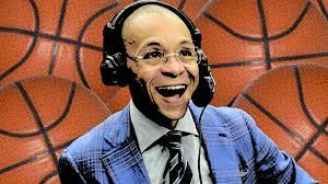 Gus johnson and joel klatt were tone deaf in their praise of ohio state coach urban meyer during the fox broadcast of the johnson has become a caricature of himself. Gus Johnson Isn T Calling March Madness But His Voice Is Still Heard Gq