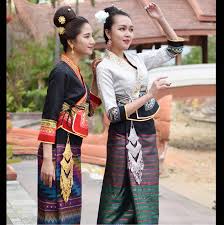 What are traditional dresses are there in myanmar? Thailand Laos Myanmar Traditional Dai Costume Women S Suits Retro Water Conservancy Festival Life Dress Festival Costumes Buy At The Price Of 112 80 In Aliexpress Com Imall Com