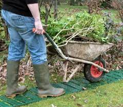 Can be trimmed to length. Roll Out Paths And Tracks Flowerpotman Landscape Gardener