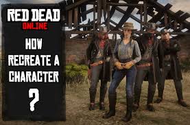 Use the directional key to scroll down to game. Red Dead Online Guide How To Start A New Game And Recreate Your Character Kill The Game