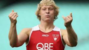 What an odd but engrossing tradition peculiar seemingly only to the afl. Dodgy Wikipedia Player Profiles No 1 Isaac Heeney