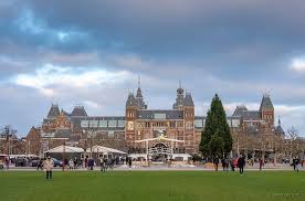 Around the museumplein you'll find several museums including the rijksmuseum, van gogh museum and stedelijk museum. Rijksmuseum Museumplein Amsterdam The Netherlands Urban Capture Travel Photography
