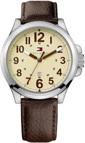 Tommy Hilfiger Watch Brown Leather Strap 1710298 Tommy Hilfiger Watches Brown Leather Strap Tommy Hilfiger