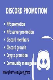 I Will Do Discord Promotion Nft Promotion Opensea Discord Marketing In 2021 Discord Marketing Discord Channels