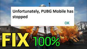 How To Fix Unfortunately Pubg Has Stopped Error Game Unfortunately Stoped Problem Youtube