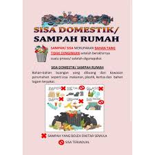 Sisa domestik atau limbah rumah tangga adalah limbah yang berasal dari rumah atau bukan pertanian atau perindustrian. Jom Kita Kenali Apa Itu Sisa Bayu Hebat Sdn Bhd Facebook
