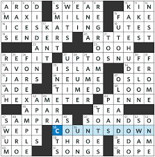 Welcome to washington post crosswords! Wsj Contest Friday December 27 2019 Diary Of A Crossword Fiend