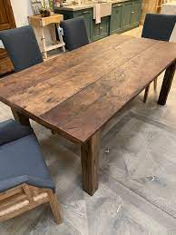 Made from reclaimed pine certified to forest stewardship council ® (fsc) standards, our emmerson® dining table shows the knots and natural imperfections that make each piece subtly one of a kind. Reclaimed Oak Dining Table The Main Company