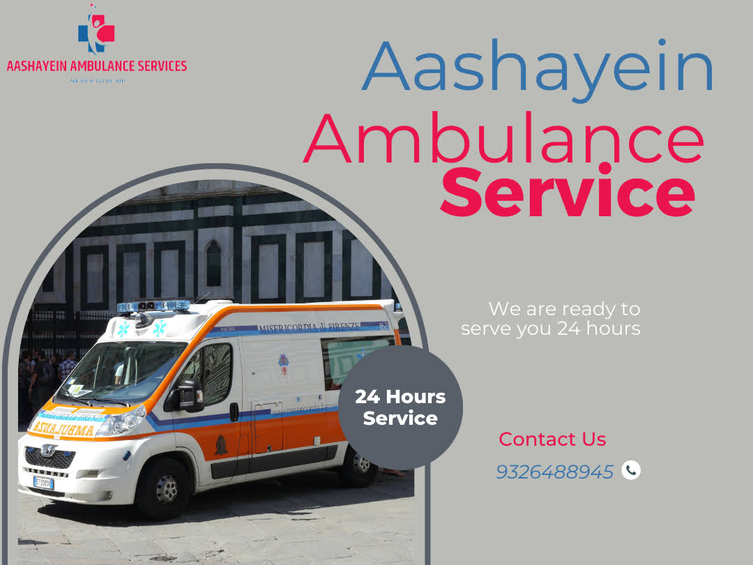 24*7 Ambulance Services product image