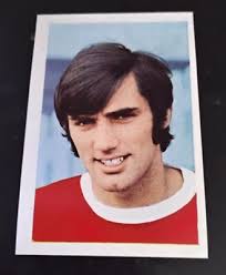 1968-69 FKS George Best Manchester United #152