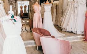 Natural fabrics, delicate floral design. Bridal Boutiques In Wales 15 Fashion Picks