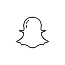 Download This Icon For Free On Iconfinder Com Styles Outline Outline Categories Social Media Snapchat Icon Iphone Photo App Iphone Icon
