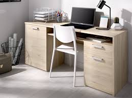 Un choix unique de rangement classeur bureau disponible dans notre magasin. Bureau Avec Rangements Jawida 2 Portes Coloris Chene