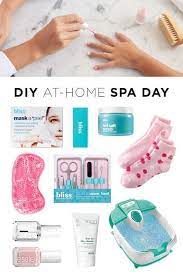 Get That Relaxing Spa Day Feeling Without Ever Leaving The House Or Changing Out Of Your Pajamas Grab Your Best Friend Or Make It A Diy Spa Day Spa Day Spa